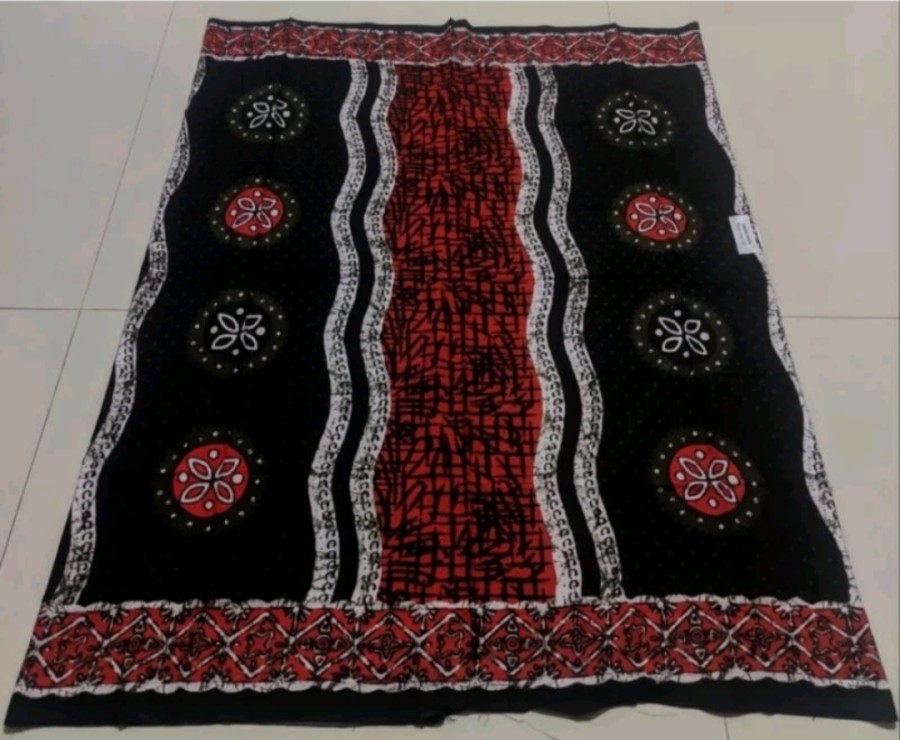 SARUNG SANTRI BATIK AS TEX SARUNG BAHAN KATUN HALU KHAS PEKALONGAN