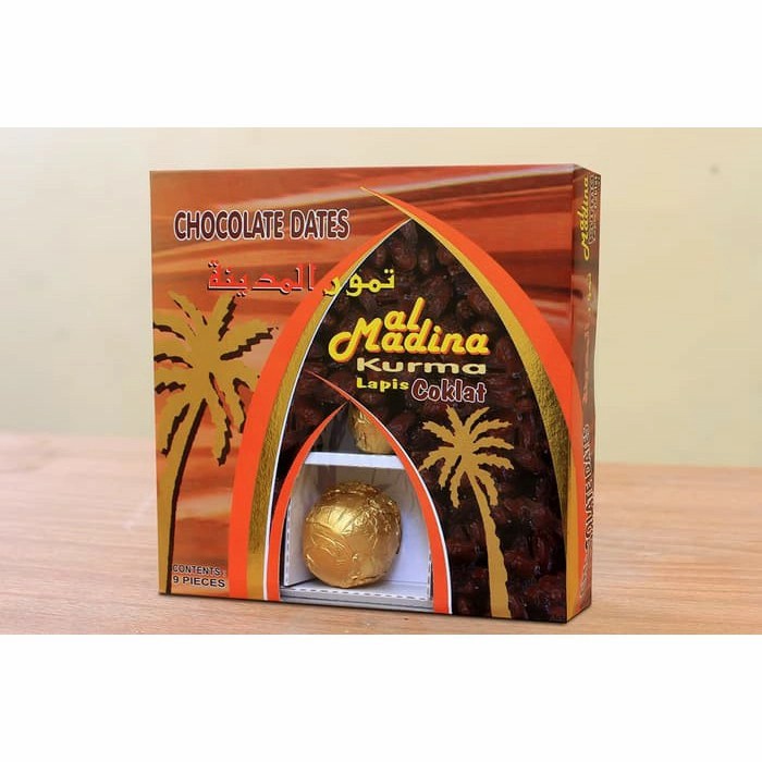 Jenang Kudus Mubarok Kurma Lapis Coklat Al Madinah