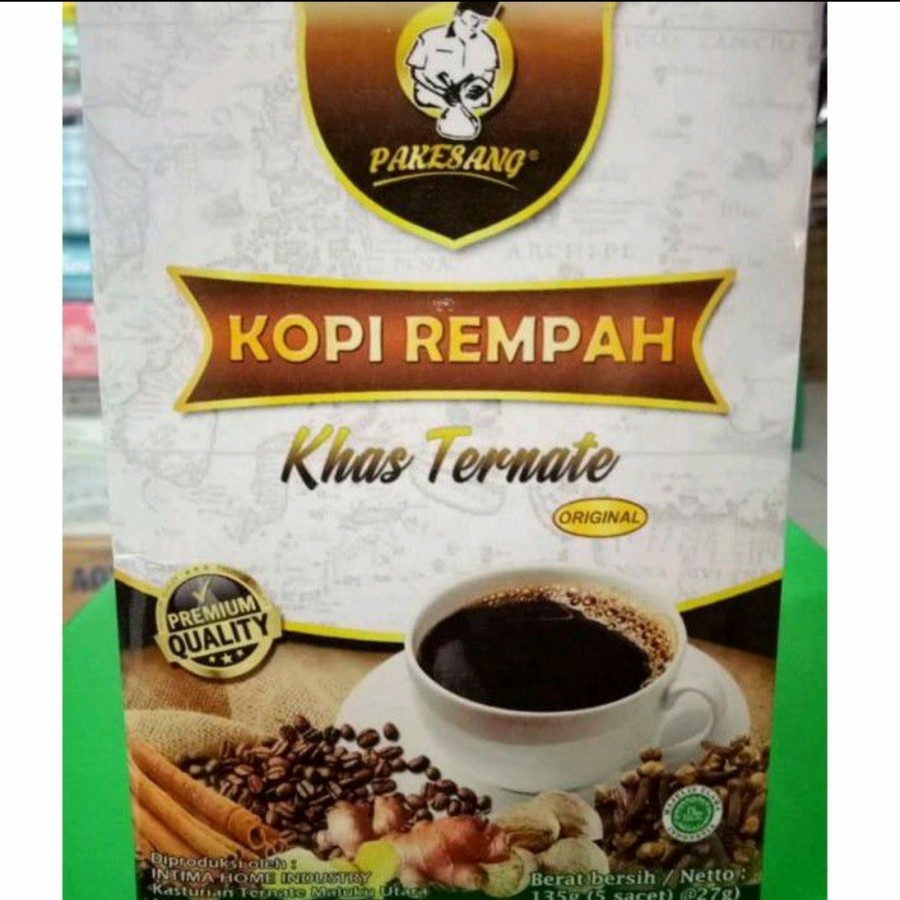 Kopi Rempah rasa Original (Kopi oleh - oleh khas Ternate Maluku Utara)